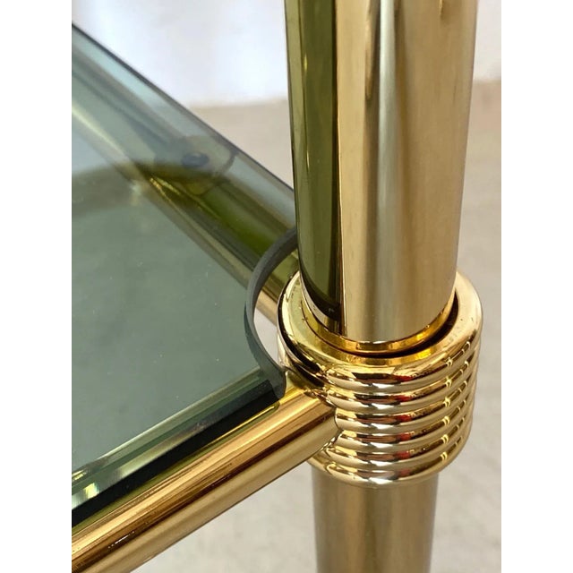 Brass Tables, 1980s, Set of 2 For Sale - Image 4 of 14