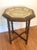 Brandt Brass Tray Side Table Faux Bamboo For Sale - Image 10 of 10