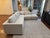 Room & Board Clemens Sectional With Ottoman For Sale In New York - Image 6 of 7