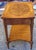 Mid 20th Century Pair John Widdicomb Walnut and Burl Single Drawer Tiered Side Tables For Sale - Image 16 of 18