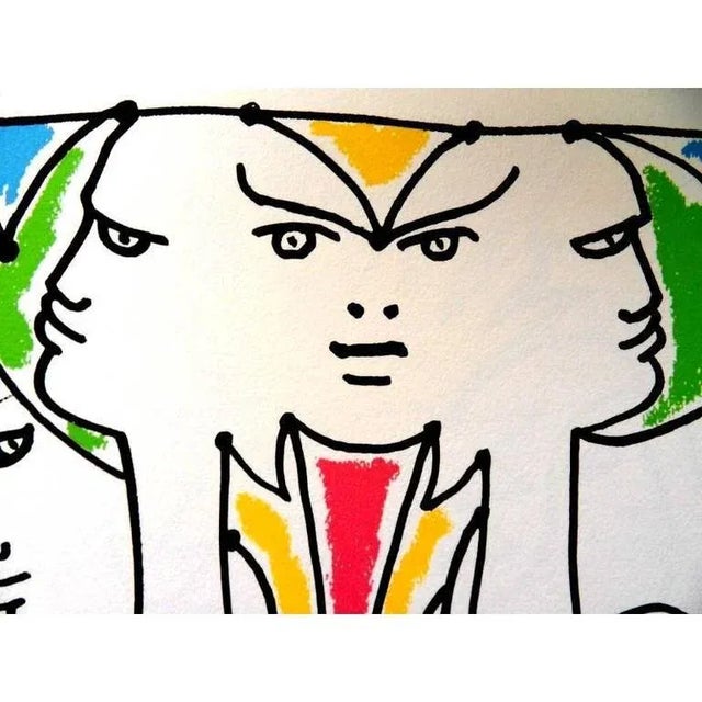 Title: Europe's Faces printed signature Dimensions: 33 x 46 cm Edition: 200 Luxury print edition from the portfolio of...