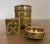 1980s Black and Gold Gilt Lacquer Box Smoking Set For Sale - Image 4 of 9