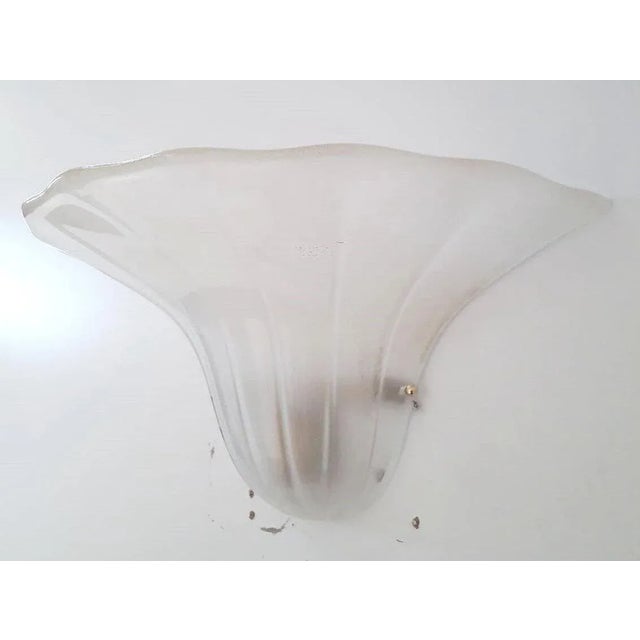 Transparent 1960s Uplight Sconces, a Pair For Sale - Image 8 of 8