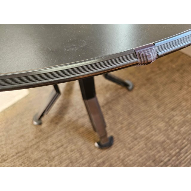 I acquired this rare Burdick table in the mid 1990s from the original owner. When researching the design I couldn't locate...