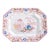 19th Century Frances Morley "Cleopatra" Pattern Ironstone Transferware Platter For Sale