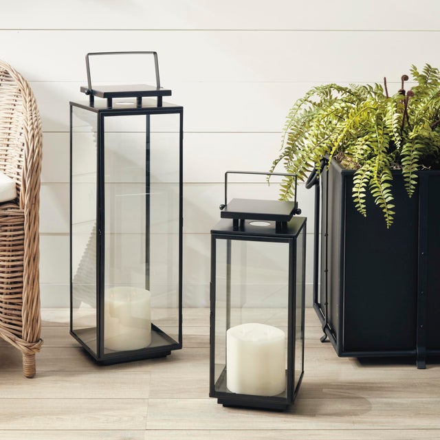 Alden Outdoor Lantern Large For Sale In Chicago - Image 6 of 6