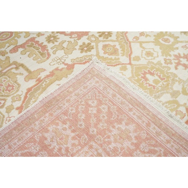 Oushak Rug 9' X 12' For Sale - Image 11 of 11