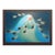 Frank Howell "A Blue Sea Rising" 1994 Original Serigraph Hand Signed For Sale