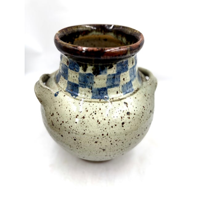 Ceramic Vintage Vase by Pierre Digan, 1970s For Sale - Image 7 of 7