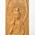 Late 20th Century Wall Hanging Guan Yin Goddess Plaque Cast Iron With Gold Finish For Sale - Image 14 of 14