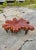 Cypress Wood Block and Stalactite Base Coffee Table For Sale In Tampa - Image 6 of 13