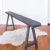 Slate Blue Rustic Chinese Noodle Bench For Sale - Image 6 of 11