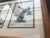 Vintage Kim Taylor Reece Hula Photo Triptych in Solid Koa Wood Frame, Hawaii For Sale - Image 6 of 9