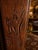 Wood Malawian Hand-Carved Display Cabinet Sideboard with Wildlife For Sale - Image 7 of 12