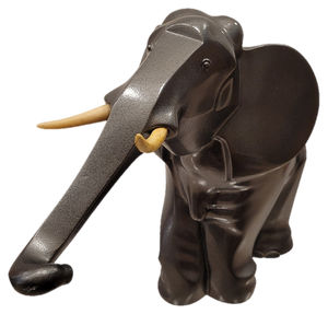 After Irénée Rochard, Art Deco Elephant, 1920s, Babbitt