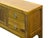 Honey Brown 4 Drawers Slim Narrow Console Side Foyer Table For Sale - Image 9 of 13