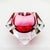 1960s Pink Ashtray in Murano Glass by Flavio Poli for Seguso, 1960s For Sale - Image 5 of 10