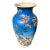 Antique Japanese Satsuma Pottery Vase For Sale