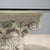 Small Antique Glass and Earthenware Table, Italy, 20th Century For Sale - Image 6 of 11