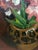 1980s Oil Painting Vase With Flowers Volsky Petr Dmitrievich For Sale - Image 4 of 12