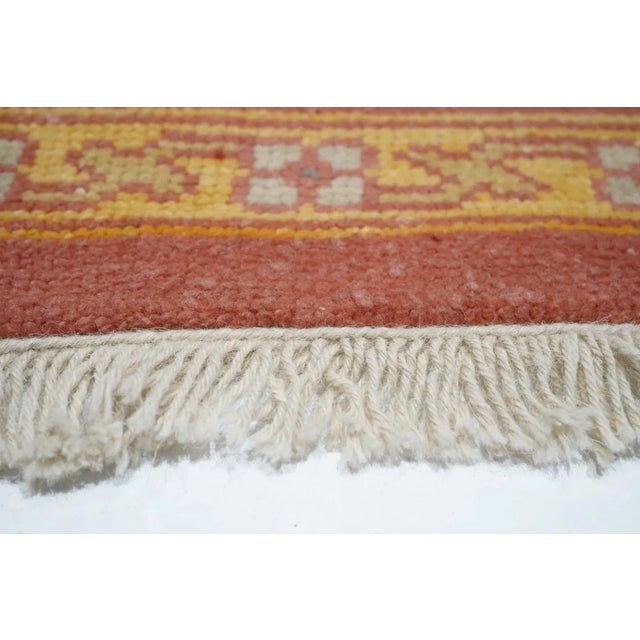 Early 21st Century Oushak Rug 8' X 10' For Sale - Image 5 of 9