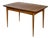 Mid-Century Double Extendable Dining Table in Teak, 1960s For Sale