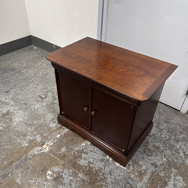 Grange French Louis Philippe Bedside Chest, Vintage For Sale - Image 10 of 12