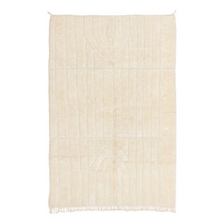 Hand-Knotted Wool Premium Rug by Azele Studio For Sale