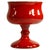 Red Italian Red Glazed Ceramic Vase from Italica Ars, 1970s For Sale - Image 8 of 8
