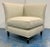 Baker Transitional Off-White Diamond Corner Chair For Sale In Atlanta - Image 6 of 6