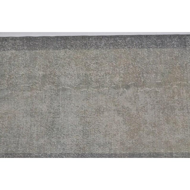 1950s Oushak Anatolian Wool Carpet For Sale - Image 5 of 10