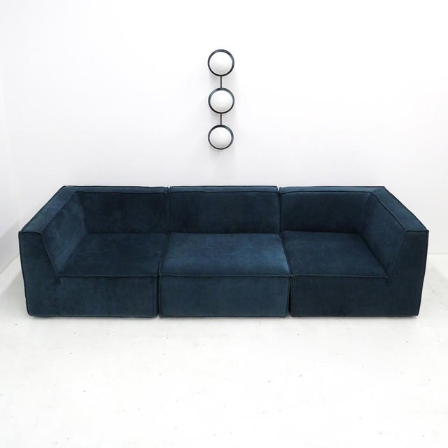 Contemporary Three Piece Sectional “Dane” by Sofa Company For Sale - Image 3 of 10