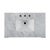 Brown Hanson 36" Single Sink Bathroom Vanity Set, Brown For Sale - Image 8 of 9