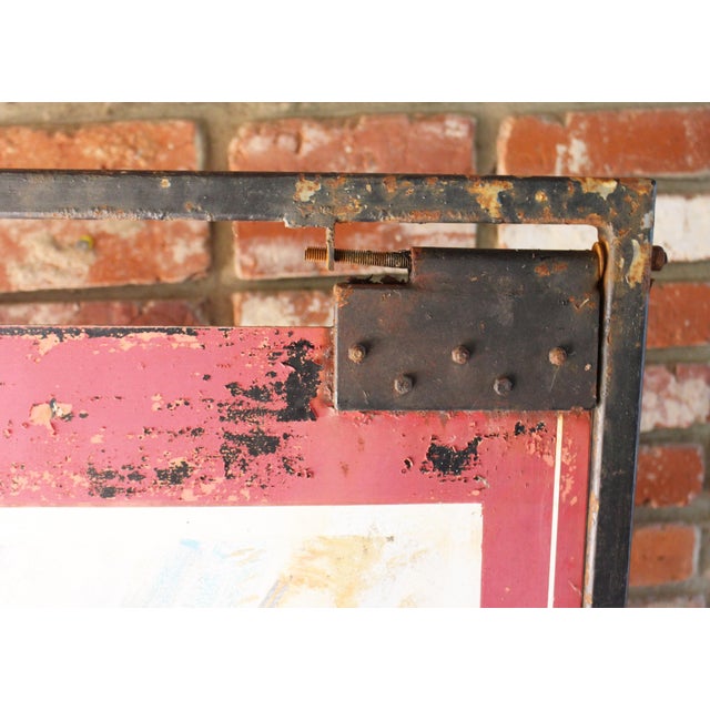 Mid-20th Century English Pub Sign Featuring a Cavalier Loading the Cannon Pub For Sale - Image 10 of 13