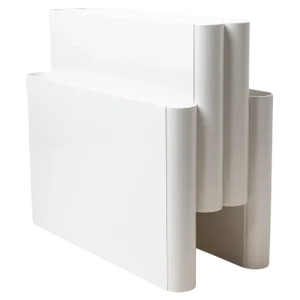 Model 4676 Magazine Rack attributed to Giotto Stoppino for Kartell, 1970s