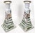 Offering a beautiful pair of vintage Equestrian 1970s Neiman Marcus porcelain candlesticks. They each are hand painted and...