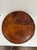 Vintage Peruvian Hand-Tooled Leather Ottoman For Sale - Image 17 of 17