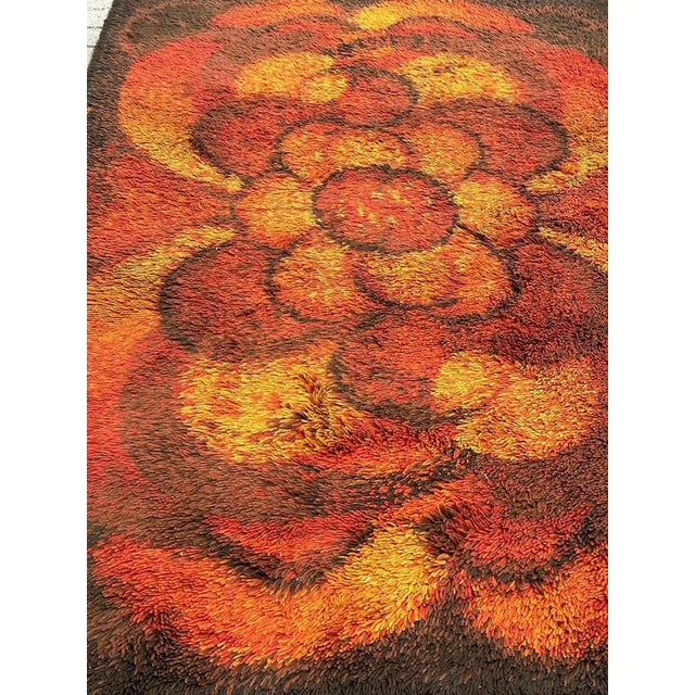 Vintage Scandinavian Desso Rug, 1970s For Sale - Image 3 of 18