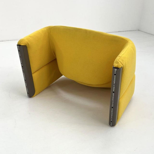 Yellow Yellow F598 Groovy Chair by Pierre Paulin for Artifort, 1970s For Sale - Image 8 of 12