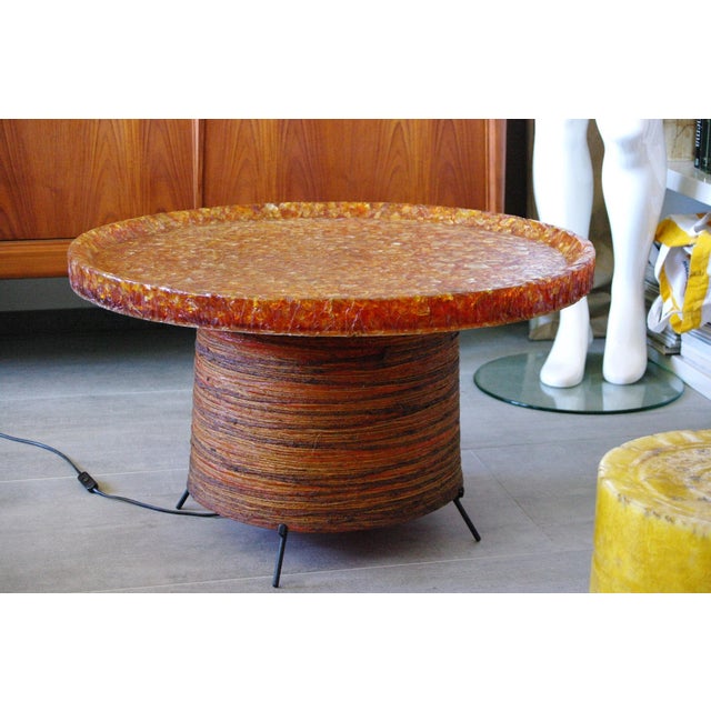 French Resin Coffee Table from Accolay, 1970 For Sale - Image 6 of 6