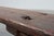 Brown 19th Century French Primitive Wooden Bench with Splayed Legs For Sale - Image 8 of 14