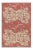 Handwoven Flatweave Chinese Area Rug 4'0"×6'0" For Sale