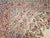 Vintage Oversized Persian Qazvin Area Rug, Hand-Knotted Wool, Floral Medallion, 10x20, Ivory & Blue For Sale - Image 17 of 18