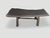 Mid-Century Modern Andrianna Shamaris Impressive Hand Carved Espresso Stained Teak Wood Bench For Sale - Image 3 of 6