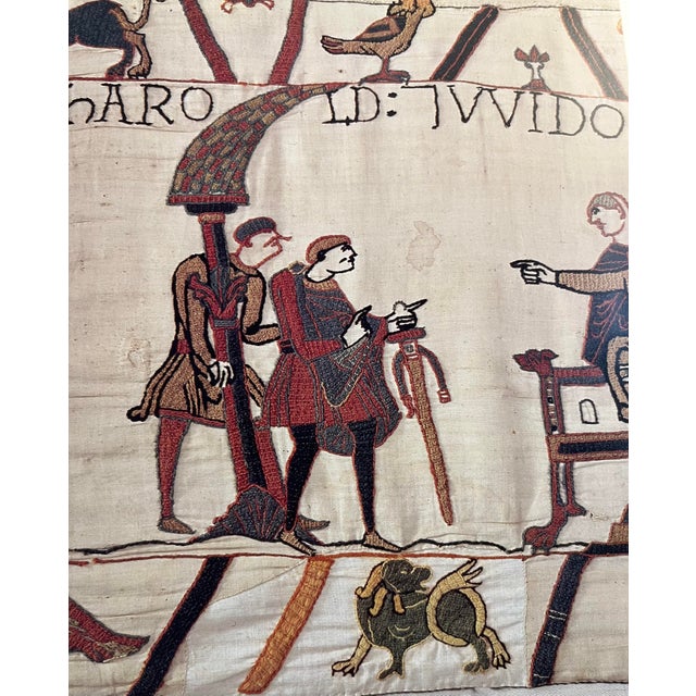 1985 The Bayeux Tapestry Book Chairish