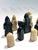 Set of 32 Vintage Isle of Lewis Chess Pieces For Sale - Image 14 of 17