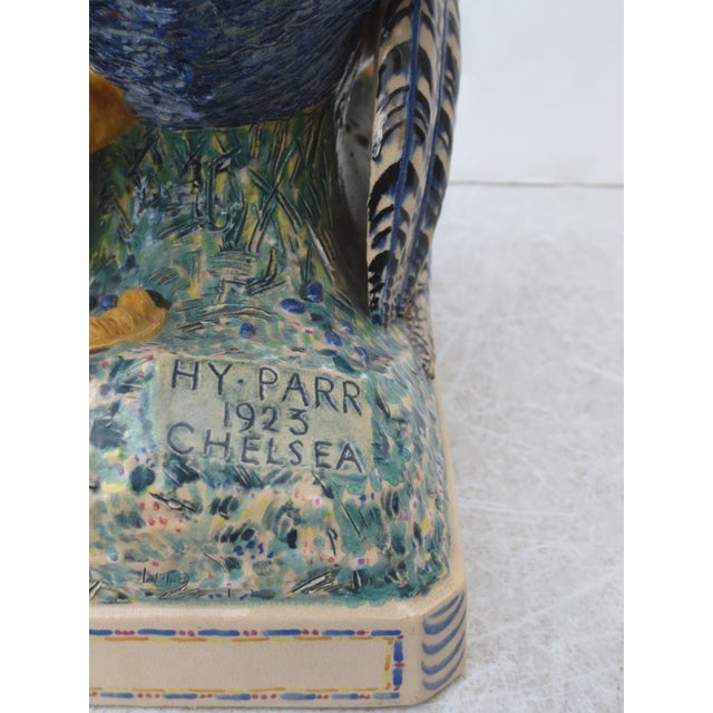 Harry Parr, ceramic artist British, 1882- 1966. Creative talent and art instruction for decades the invention and...