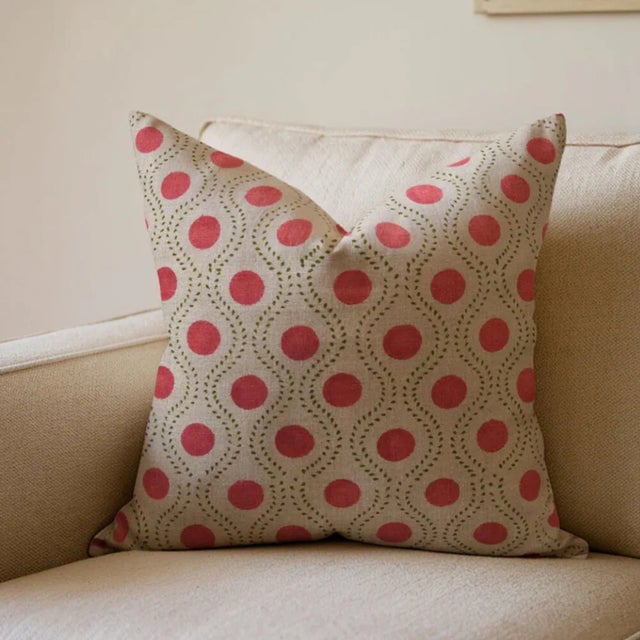 Not Yet Made - Made To Order Fabdivine Block Print Cushion Cover 14x36 Inch Stylish Sofa Accessory-Rajbhog For Sale - Image 5 of 8