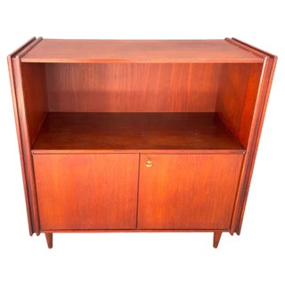 Italian Sideboard in Teak, 1960s For Sale