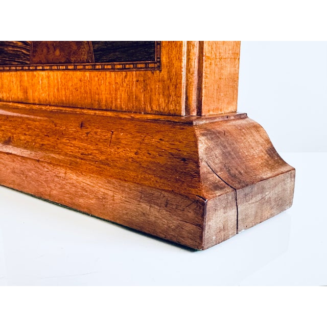 Vintage Art Deco Wooden Bookends with Sunburst Inlays, Germany, 1930s, Set of 2 For Sale - Image 11 of 16